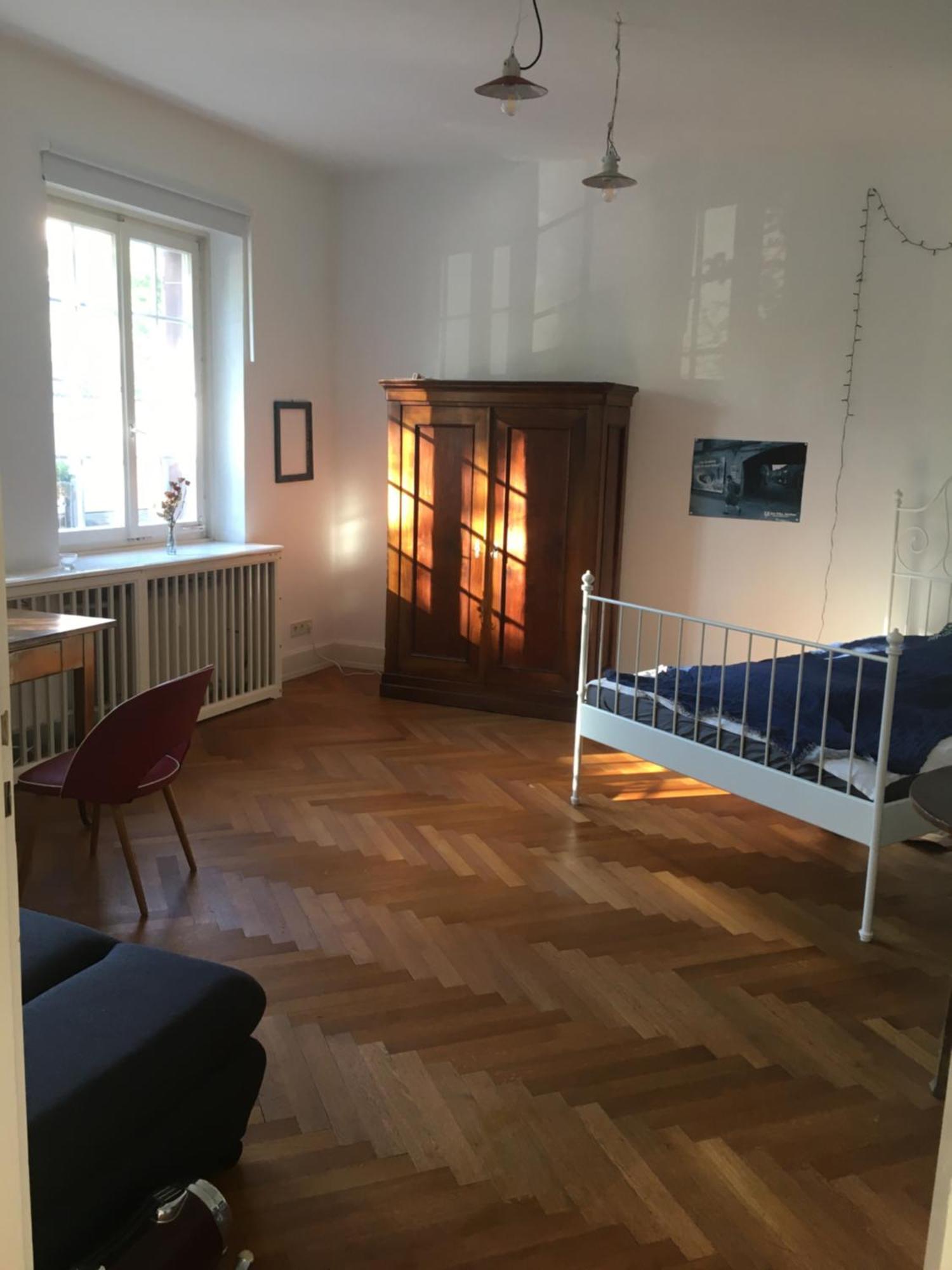 Ferienwohnung Freiburg Herdern Стая снимка